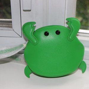 Kate Spade New York Shelly Crab Wristlet Novelty Green Jay